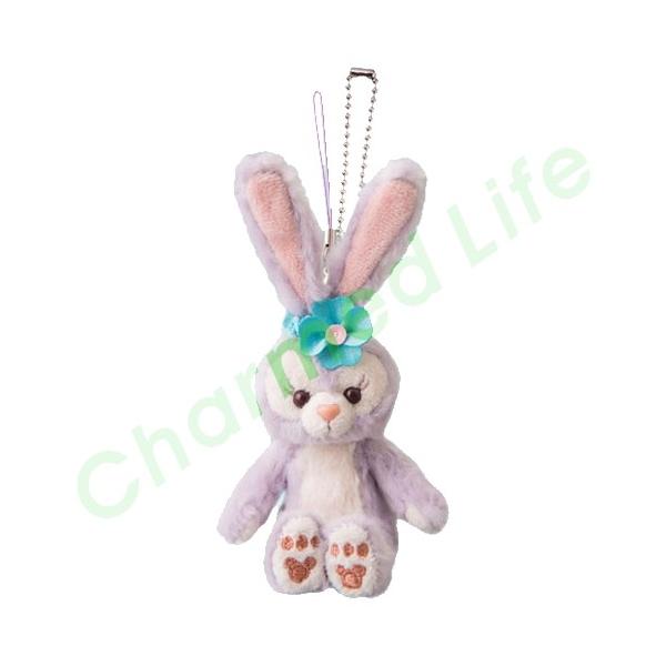 ステラルー ぬいぐるみ チャーム ストラップ お座り ディズニー 正規品