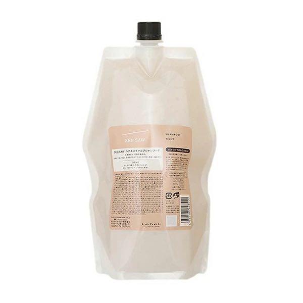 アップデート】ルベル シーソー SEE/SAW シャンプー T（タイト）800ml