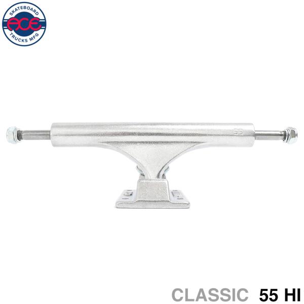 Ace（エース） ACE TRUCK トラック CLASSIC 55 HI シルバー スケート