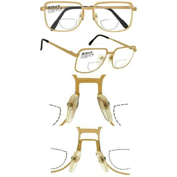 ニコン-NIKON- TITEX FS002T-14 GP 54 ☆ブランドフレーム