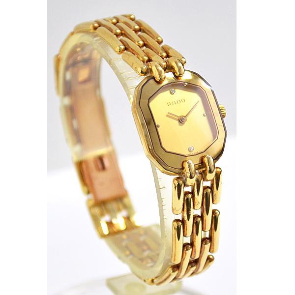 RADO（ラドー） 現品限り！30％OFF! RADO/K18 FLORENCE GOLD ウォッチ