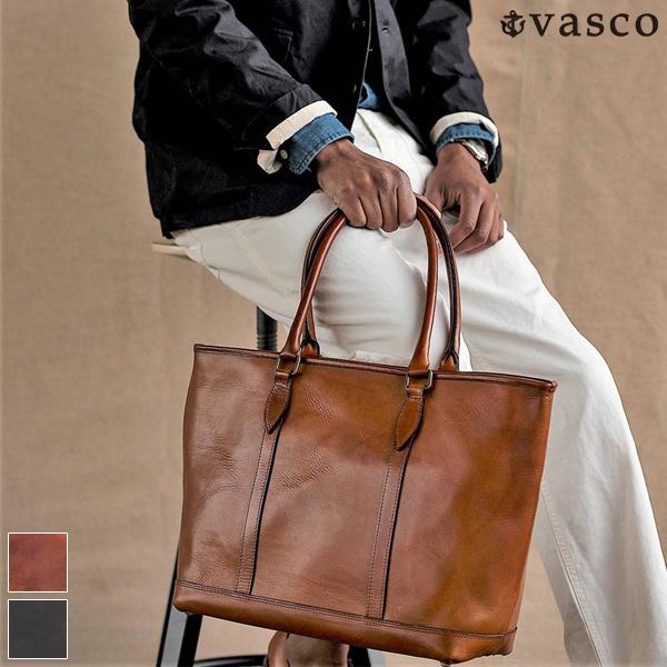vasco（ヴァスコ） LEATHER NELSON TOTE BAG VS-263TL 本革 日本製