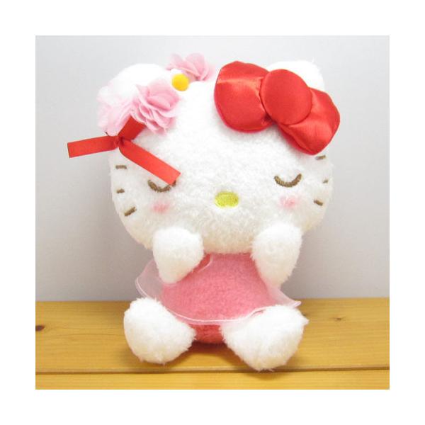 ハローキティ サンリオキャラクターズ フラワーリボン ハローキティ