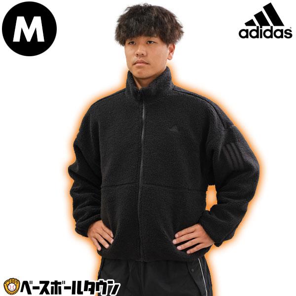 adidas（アディダス） フリースジャケット ボアジャケット メンズ M
