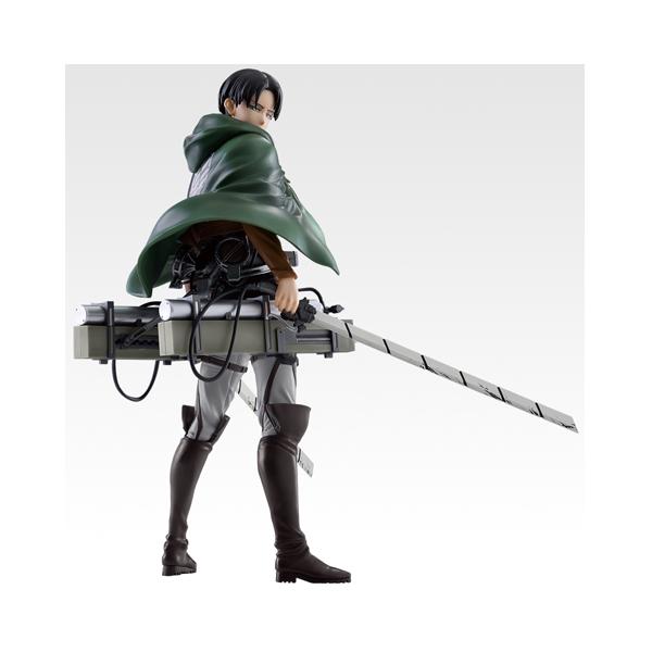 一番くじ 進撃の巨人 獣の巨人は俺が仕留める B賞 リヴァイ MASTERLISE