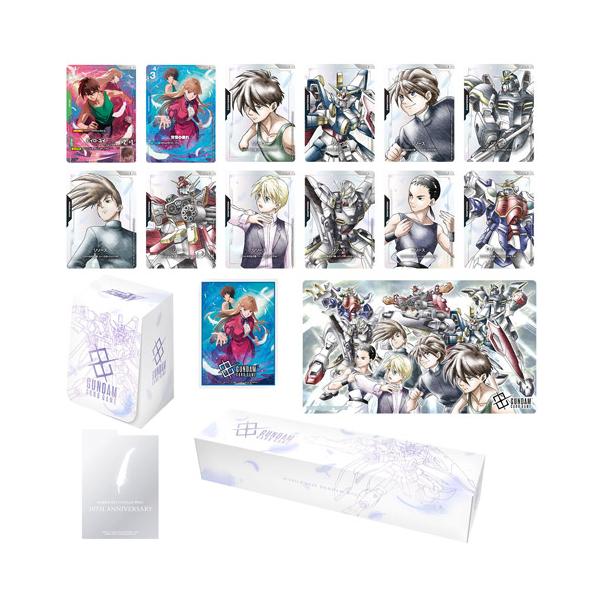 BANDAI（バンダイ） ☆ガンダムカードゲーム プレミアムグッズセット