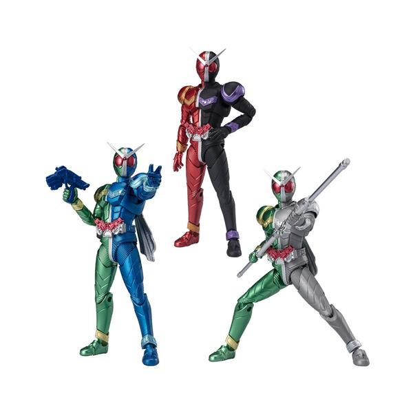 BANDAI（バンダイ） ☆掌動-XX 仮面ライダーW ハーフチェンジセット01