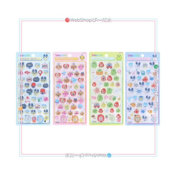 キャラクターシールセット サンリオ ドラえもん たまごっち らぶぶ