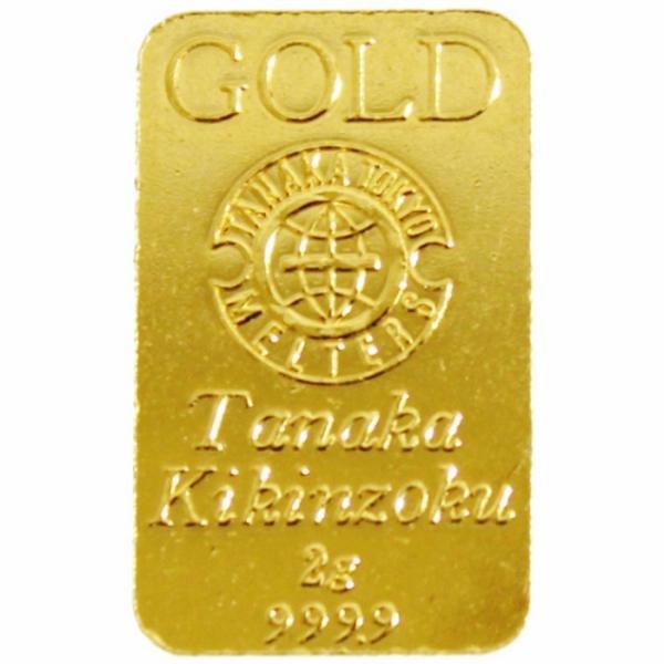 田中貴金属ジュエリー インゴット 24金 K24 純金 2g 田中貴金属 INGOT