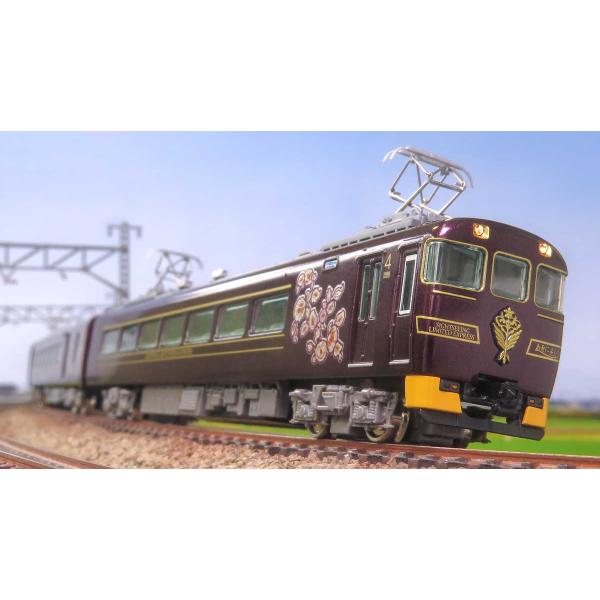 グリーンマックス 50815 近鉄19200系 観光特急「あをによし」4両編成