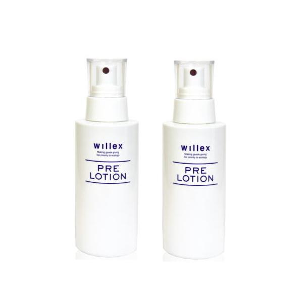 2本セット】ウイル willex プレローション EX 120ml : GON美容室