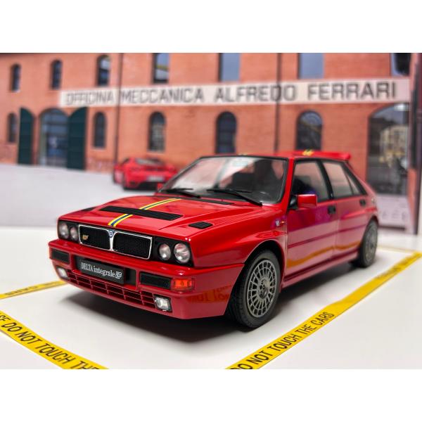 SOLIDO solido 1/18 Lancia Delta HF 1995 レッド ランチア デルタ