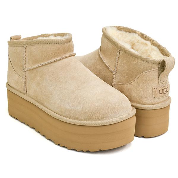 UGG（アグ） 【並行輸入品】UGG W CLASSIC ULTRA MINI PLATFORM 【アグ