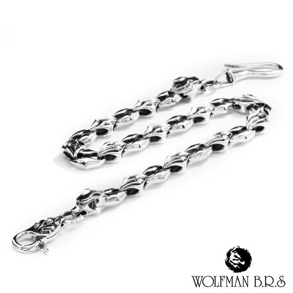 WOLFMAN B.R.S（ウルフマンBRS） ウォレットチェーン ウォー ウルフ