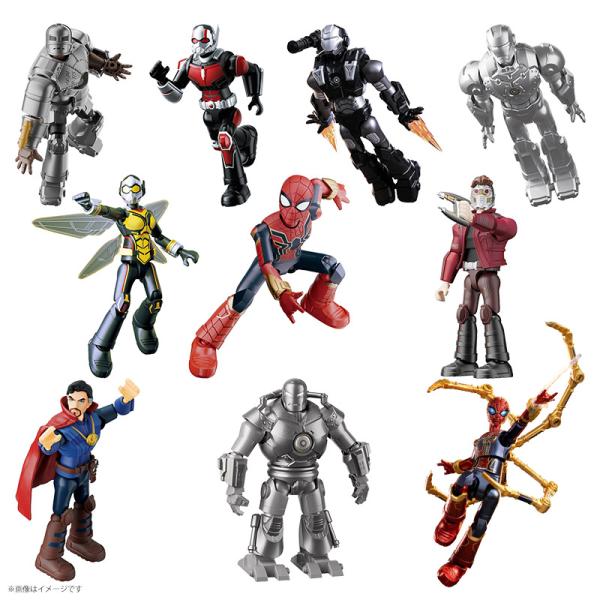 MARVEL（マーベル） Blokees Figures インフィニティ・サーガ 第2弾