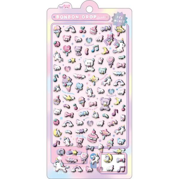 ボンボンドロップシール ミニ ゆめいろボンボン 【正規品】 夢色