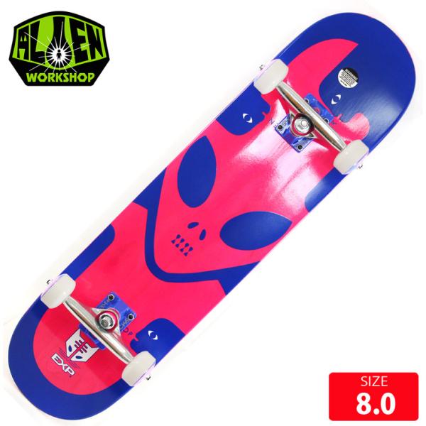 スケボー コンプリート ALIEN WORKSHOP エイリアン ワーク ショップ