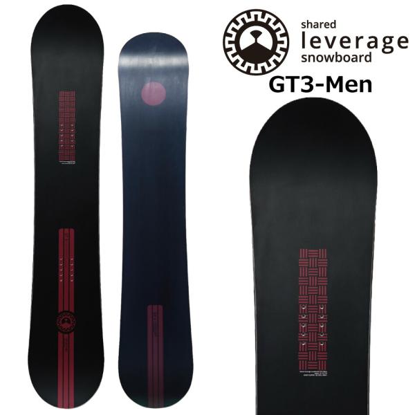 RICE28 予約商品 26-27 レバレッジ スノーボード ジーティースリー Men