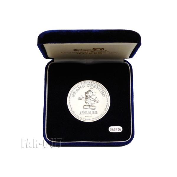 東京ディズニーランド TDL グランドオープニング記念 1983年 純銀製