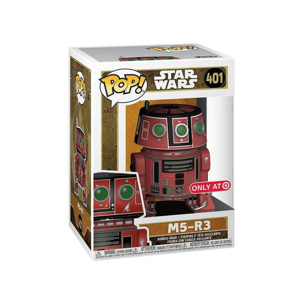 スター・ウォーズ M5-R3 ファンコ FUNKO POP ! ビニールフィギュア