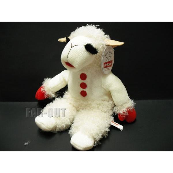 ラムチョップ トーキング ビーンバッグ ぬいぐるみ カーリーヘッド