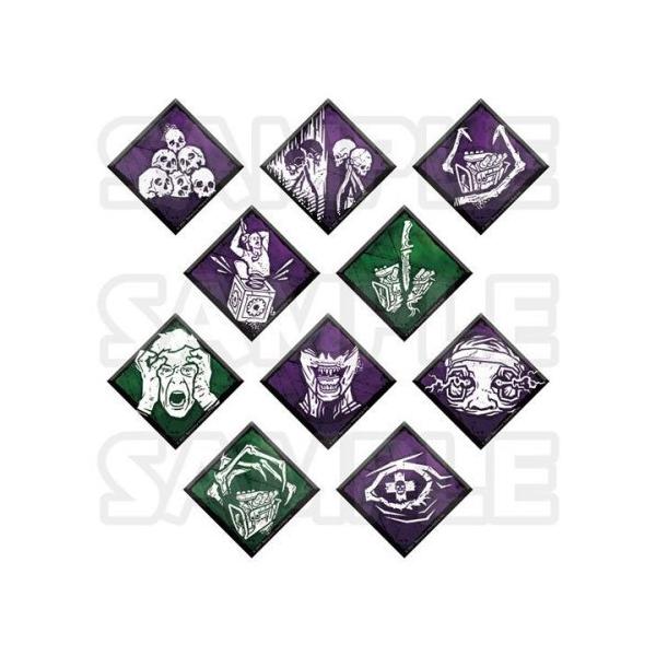 ブシロード 10％オフ Dead by Daylight トレーディングパークアイコン