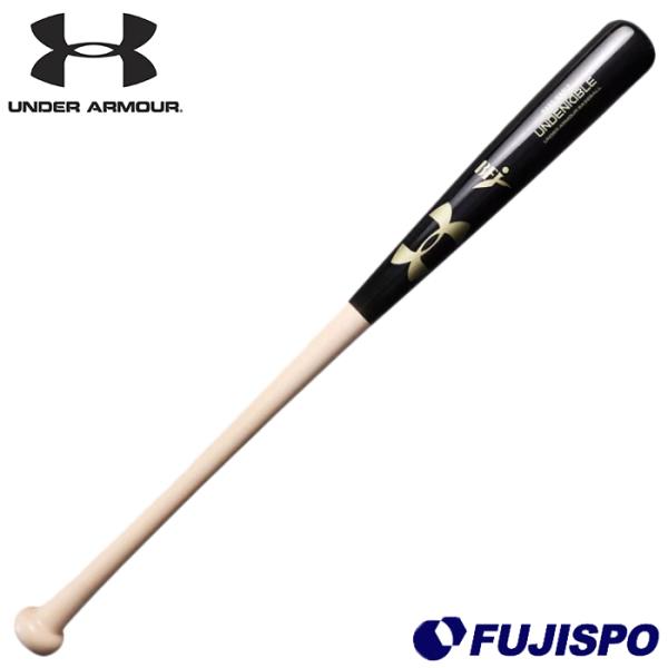 限定 硬式用 木製バット メイプル YY型 アンダーアーマー UNDERARMOUR