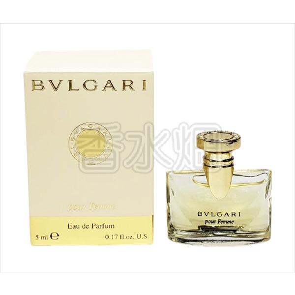 BVLGARI（ブルガリ） プールファム EDP BT 5ml 香水 フレグランス N