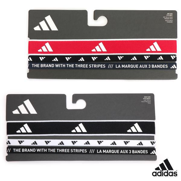 adidas（アディダス） 3PP ヘッドバンド NEW メンズ/レディース ヘア