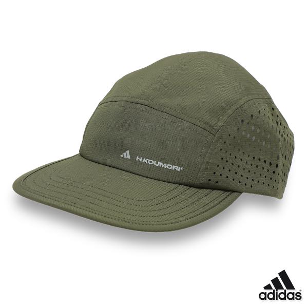 adidas（アディダス） ランニング キャップ カーキ メンズ レディース