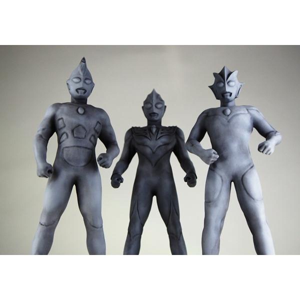 ウルトラマンティガ☆マルチタイプ☆100体限定☆光の巨人像ver.EX