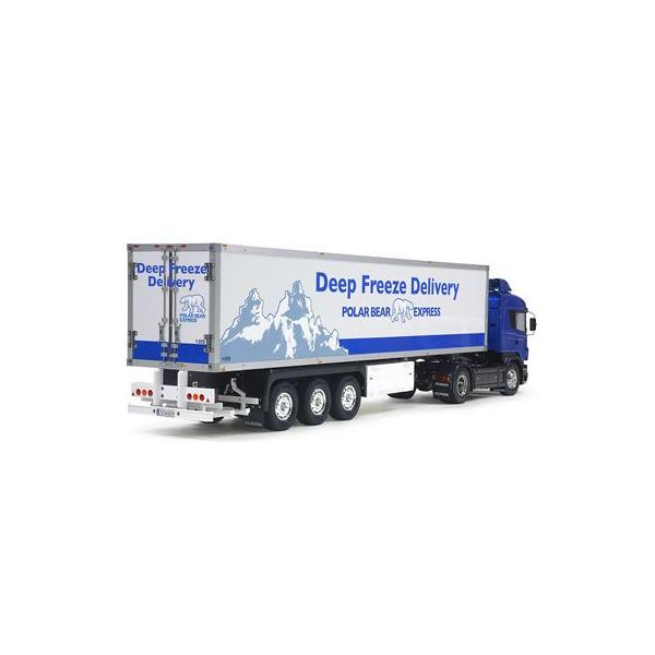 タミヤ 1/14 ビッグトラックシリーズ No.19 トレーラートラック用 3軸