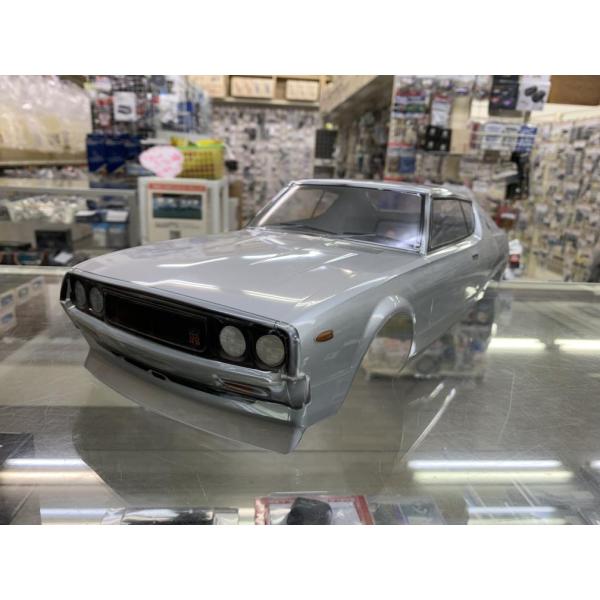当店オリジナル塗装済みボディ ABCホビー 1/10 日産 スカイラインGT-R