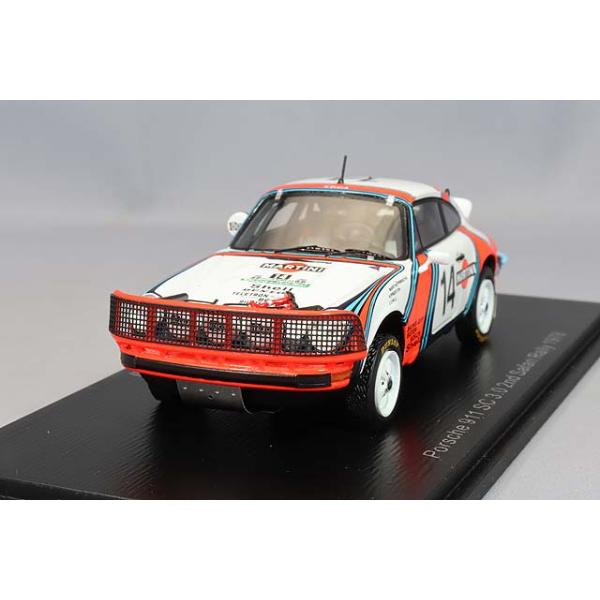 ミニカー/完成品 スパーク 1/43 ポルシェ 911 SC 3.0 1978 サファリ