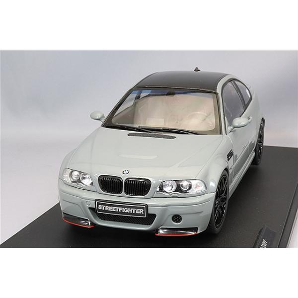 ソリド 1/18 BMW E46 M3 クーペ ストリートファイター 2000 グレー