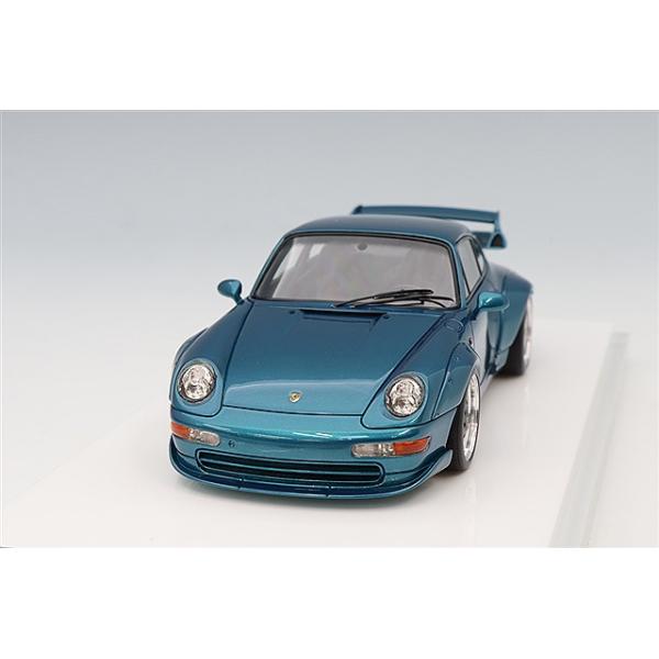 VISION 1/43 ポルシェ 911 (993) GT2 ストリート 1996 ターコイズ