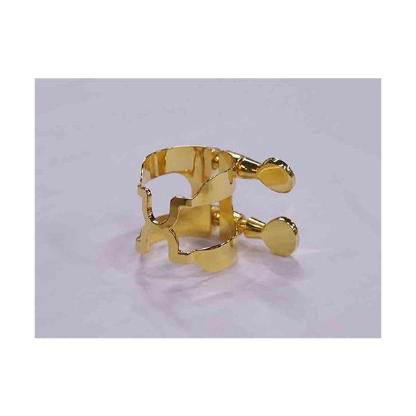 ソプラノサックスリガチャー HARRISON（ハリソン）S/GP （ゴールド