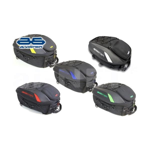 シートバッグ バイク BAGSTER バグスター SPIDER スパイダー 15-23L