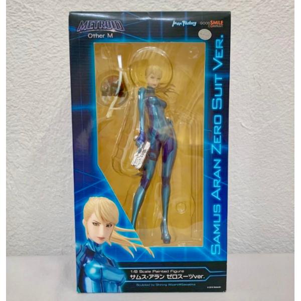 未開封＞サムス・アラン ゼロスーツver. 「METROID Other M」 1/8 塗装