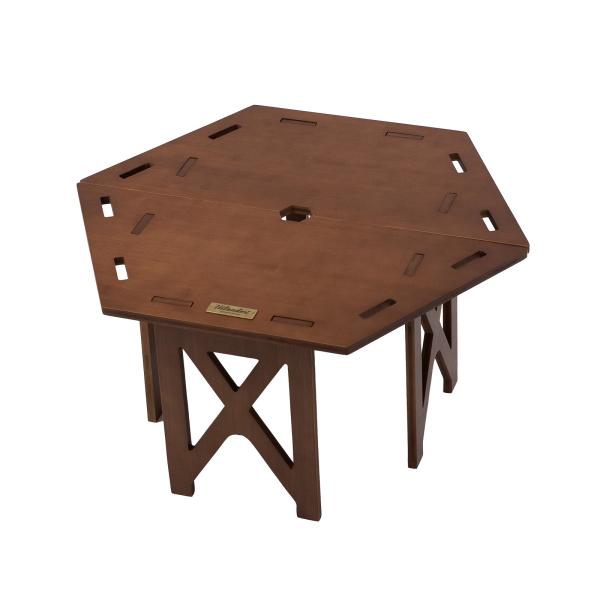 Hilander（ハイランダー） アウトドアテーブル ヘキサゴンテーブル RAN