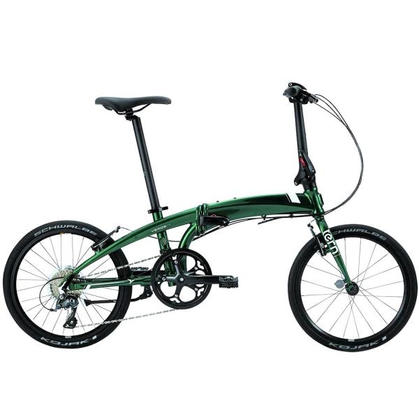 DAHON（ダホン） 新車 Tern 小径車 Verge N8 グリーン/ホワイト