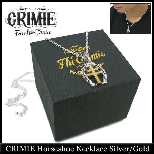 CRIMIE（クライミー） ホースシュー ネックレス シルバー/ゴールド