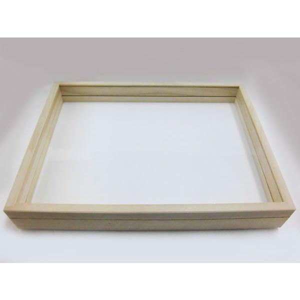 本格標本箱 （桐製） 特大 : モンスターYahoo!店 - 通販 - Yahoo