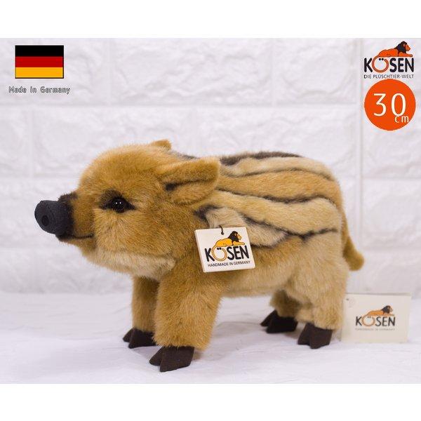 ケーセン ぬいぐるみ Kosen いのししの子 (大) 30cm Wild Boar Piglet