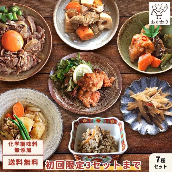 初回限定 3セットまで お惣菜セット 冷凍おかず おかず 冷凍 セット