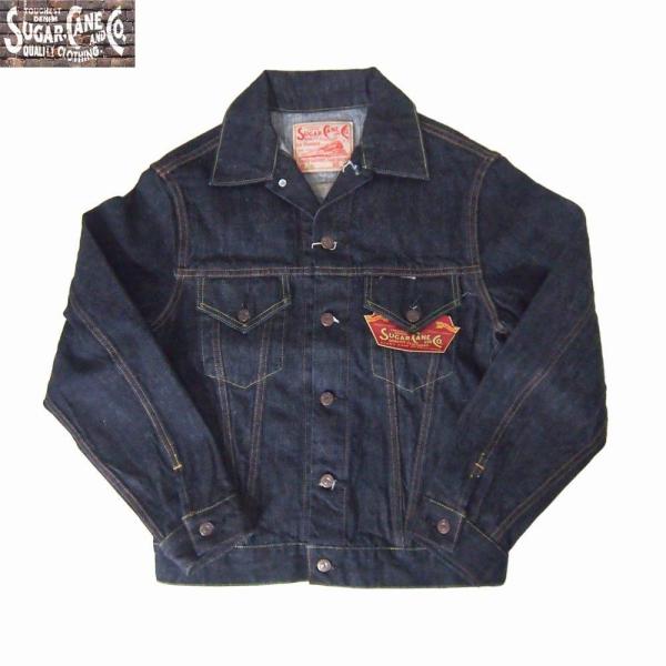 SUGAR CANE CANE/シュガーケーン 14.25oz DENIM JACKET 1962MODEL 38