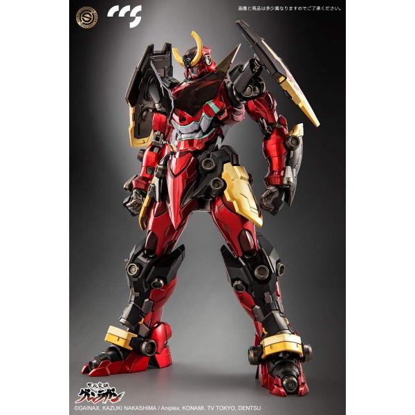 ドラゴンホース CCSTOYS 天元突破グレンラガン グレンラガン 合金可動