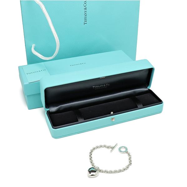 TIFFANY&Co.（ティファニー） 美品 フル ハート トグル ブレスレット