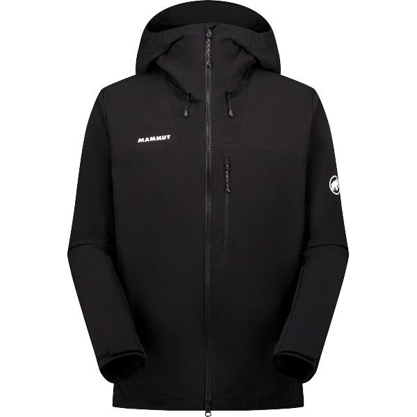 MAMMUT（マムート） トレッカーズ ソフトシェル フーデッド ジャケット