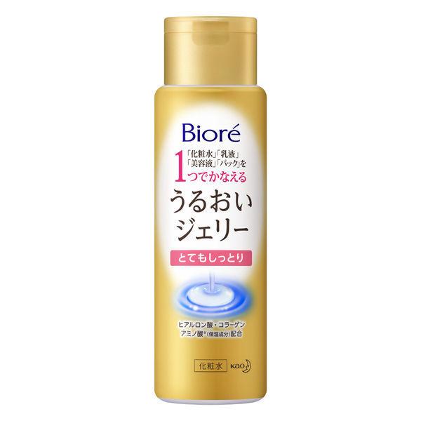 ビオレ うるおいジェリー とてもしっとり 180ml biore 花王 化粧水